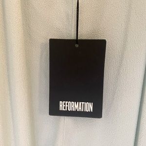 🪐NWT REFORMATION ROMPER OPEN BACK🪐